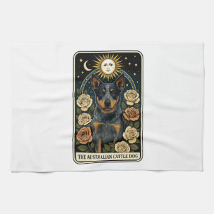 Australian Cattle Tea Towel