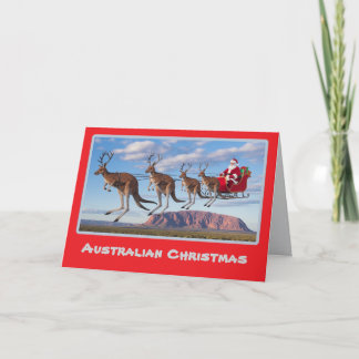 Australian Christmas Card