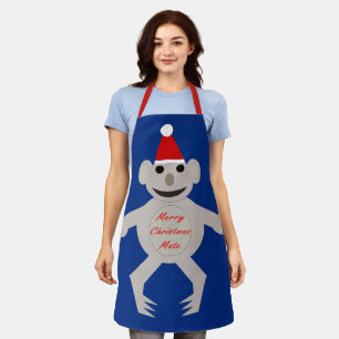 Australian Christmas Koala Bear Apron