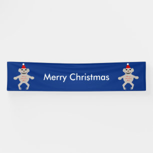 Australian Christmas Koala Bear Banner