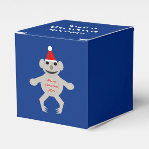 Australian Christmas Koala Bear Custom Favour Box