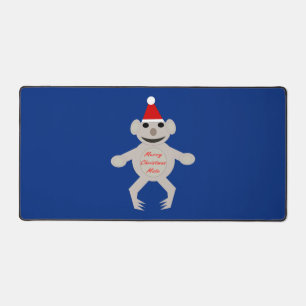 Australian Christmas Koala Bear Desk Mat