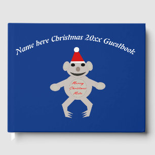 Australian Christmas Koala Bear Guestbook