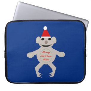 Australian Christmas Koala Bear Laptop Bag