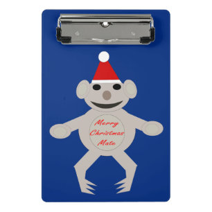 Australian Christmas Koala Bear Mini Clipboard