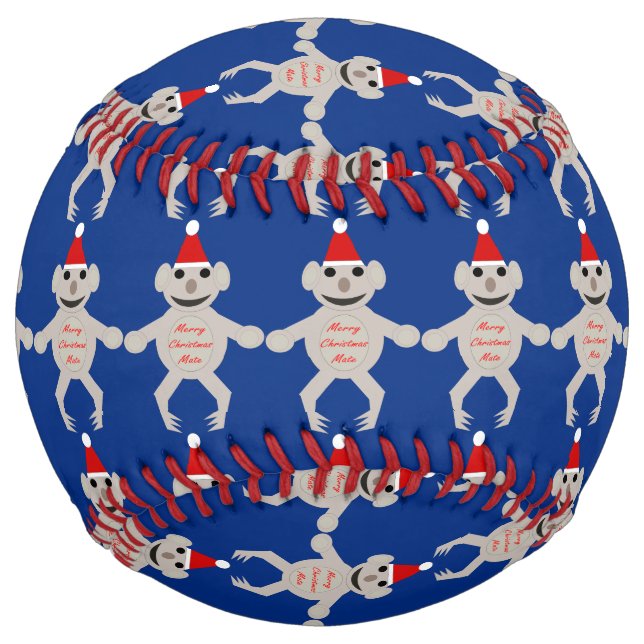 Australian Christmas Koala Bear Softball (Front)