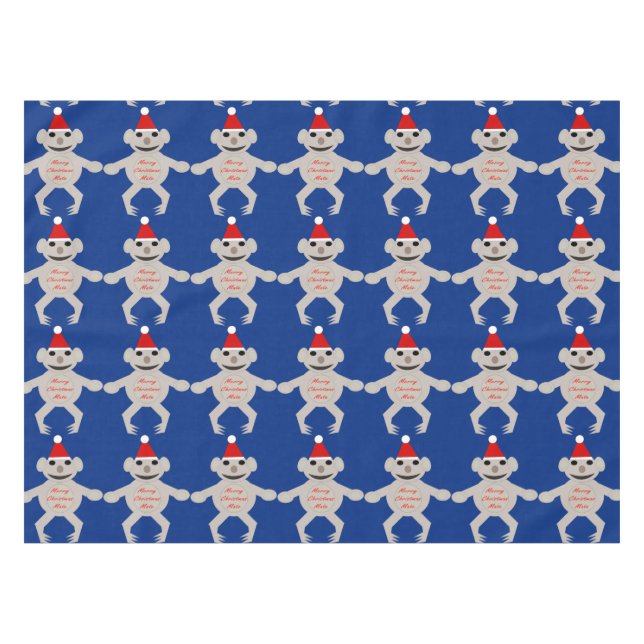 Australian Christmas Koala Bear Tablecloth (Front (Horizontal))