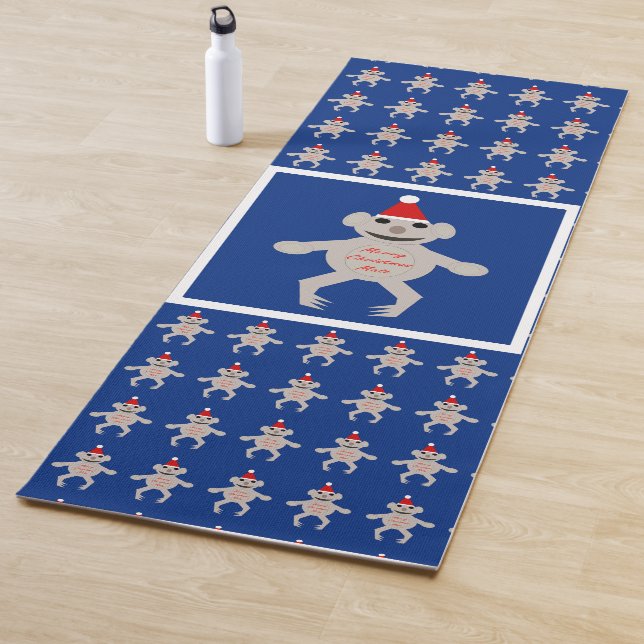 Australian Christmas Koala Bear Yoga Mat (In Situ)