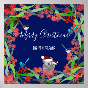 Australian Christmas Poster