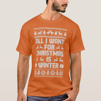 Australian Christmas s All I Want For Christmas Is T-Shirt
