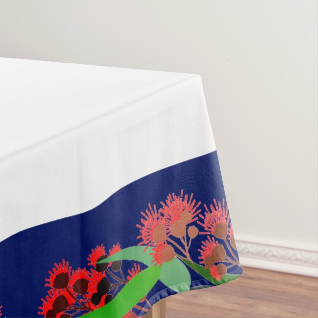 Australian Christmas Tablecloth (In Situ)