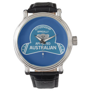 Australian Citizenship Aussie Citizen Two-Tone C Watch
