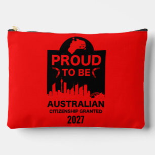 Australian Citizenship Gift Accessory Pouch