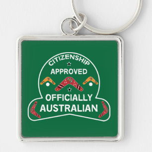 Australian Citizenship Gift   Aussie Citizenship   Key Ring