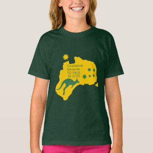 Australian Citizenship Gift Aussie Citizenship T-Shirt