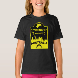 Australian Citizenship Gift T-Shirt