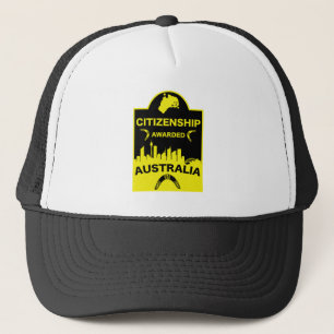 Australian Citizenship Gift Trucker Hat