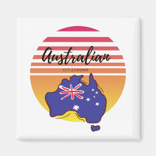 Australian Citizenship Magnet