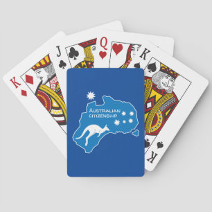 Australian Citizenship Party Gifts Playing Cards