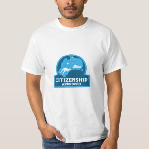 Australian Citizenship Party Gifts T-Shirt