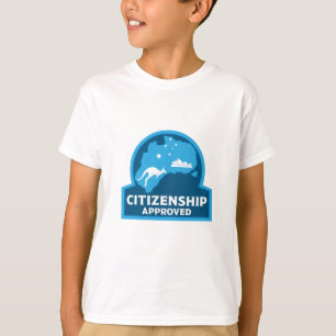 Australian Citizenship Party Gifts T-Shirt