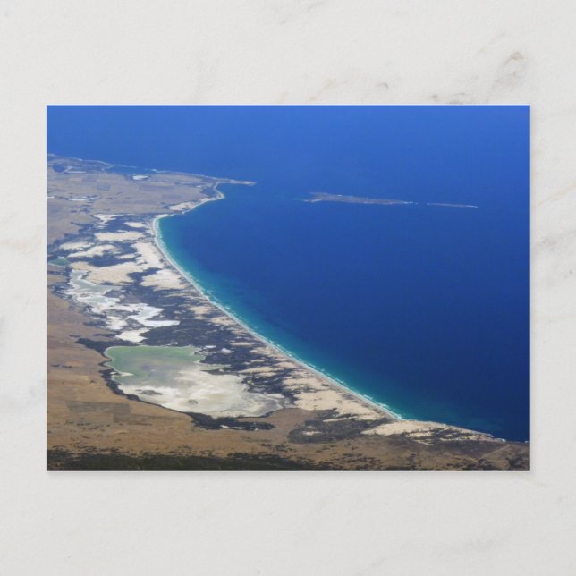 Australian coast postcard (Front)