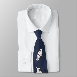 Australian Cockatoo Tie