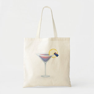 Australian Cocktail Vacation Tote Bag