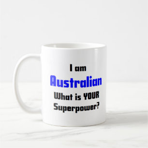 australian coffee mug