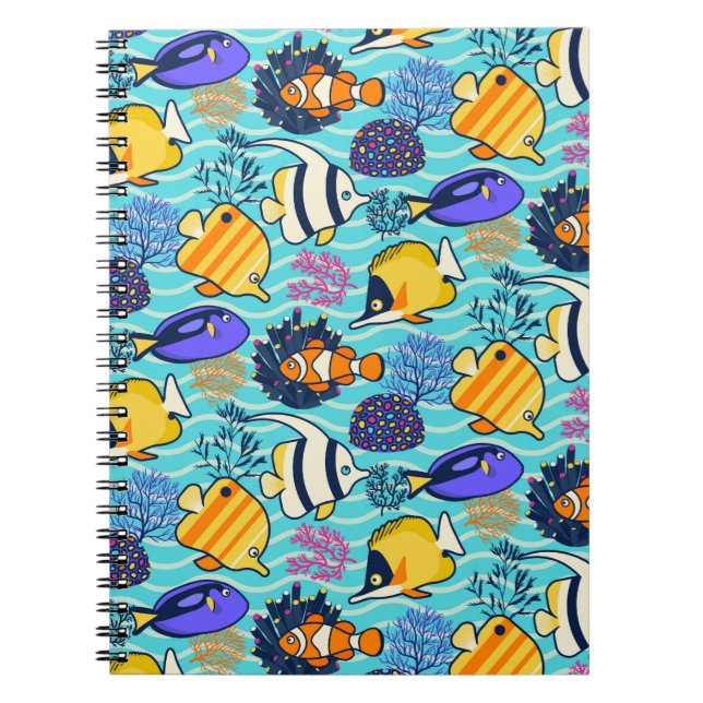 Australian Coral reef Notebook (Front)