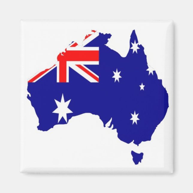 Australian country magnet (Front)