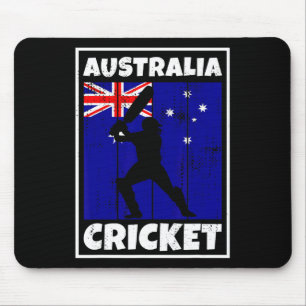Australian Cricket Fan Flag Of Australia Cricket  Mouse Pad