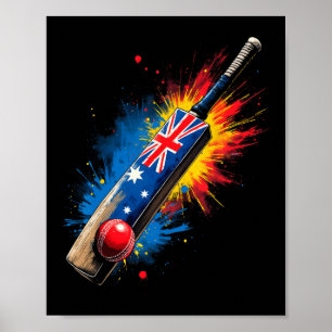 Australian Cricket T Poster