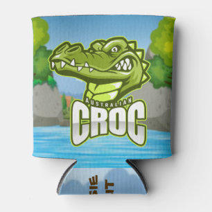 Australian Crocodile, Aussie Spirit Can Cooler