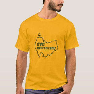 Australian Dad - A Funny Shirt for the Aussie Dad