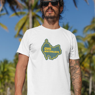 Australian Dad - A Funny T-Shirt for an Aussie Dad