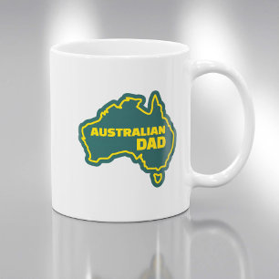 Australian Dad - Father's Day Mug for an Aussie