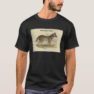 AUSTRALIAN DINGO for Men Women Kids and Elderly T-Shirt