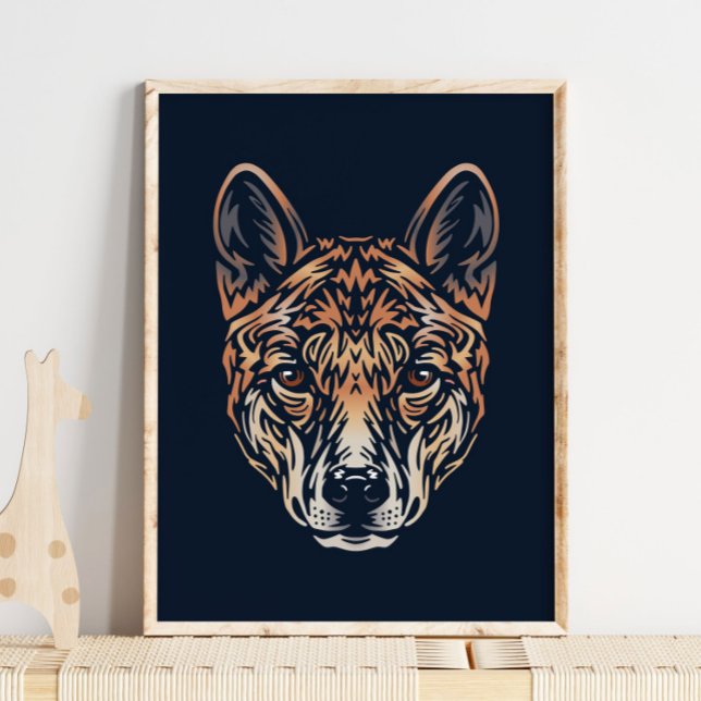 Australian Dingo Wildlife Print | Dingo Print (Creator Uploaded)