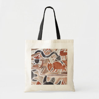Australian Dreams Animals Turtle Snake Tote bag