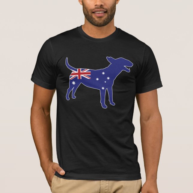Australian English Bull Terrier Tee (Front)