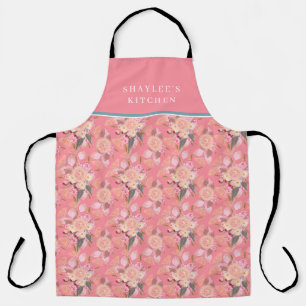 Australian Eucalyptus Blooms Apron