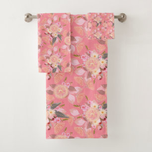 Australian Eucalyptus Blooms Bath Towel Set