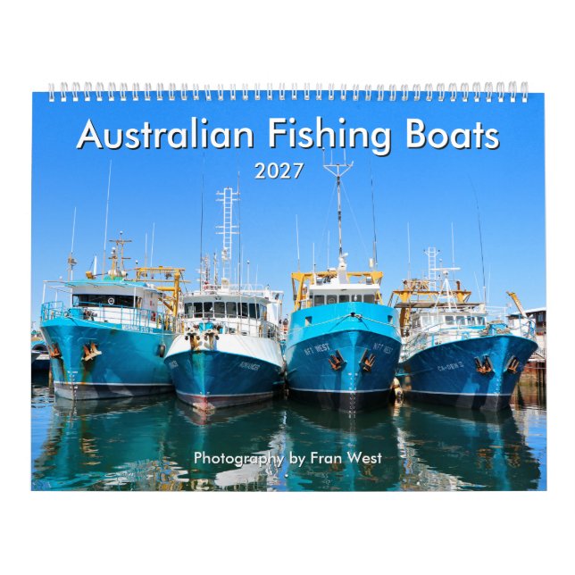 Australian Fishing Boats 2027 calendar (Cover)