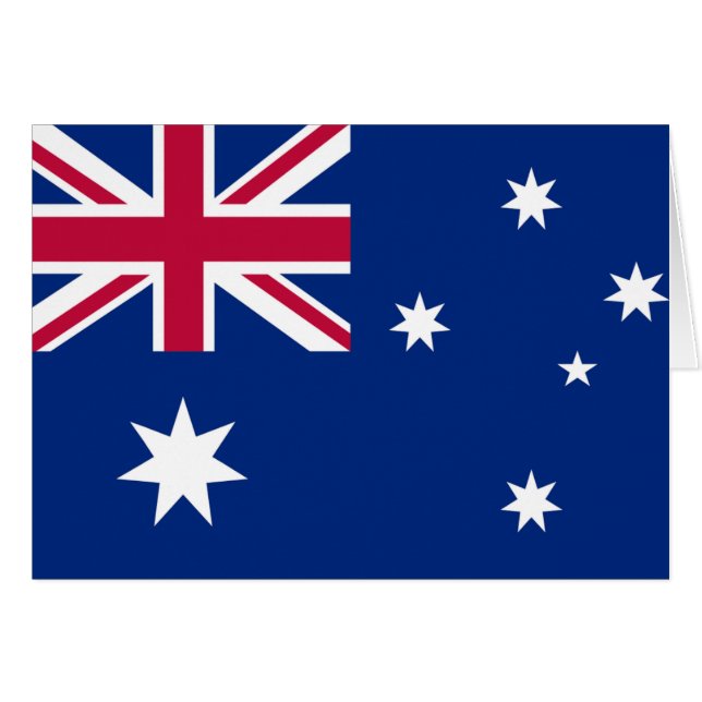 Australian flag (Front Horizontal)