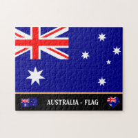 Australian Flag & Aussie country / Australia