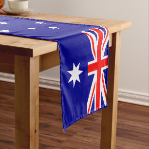 Australian Flag & Australia fashion home /sports S Short Table Runner