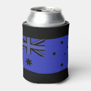Australian Flag Can Cooler
