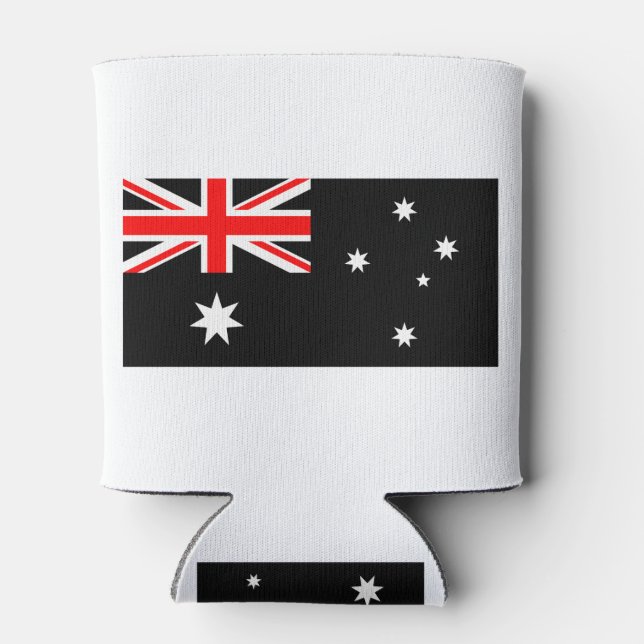 Australian Flag Can Cooler (Back)