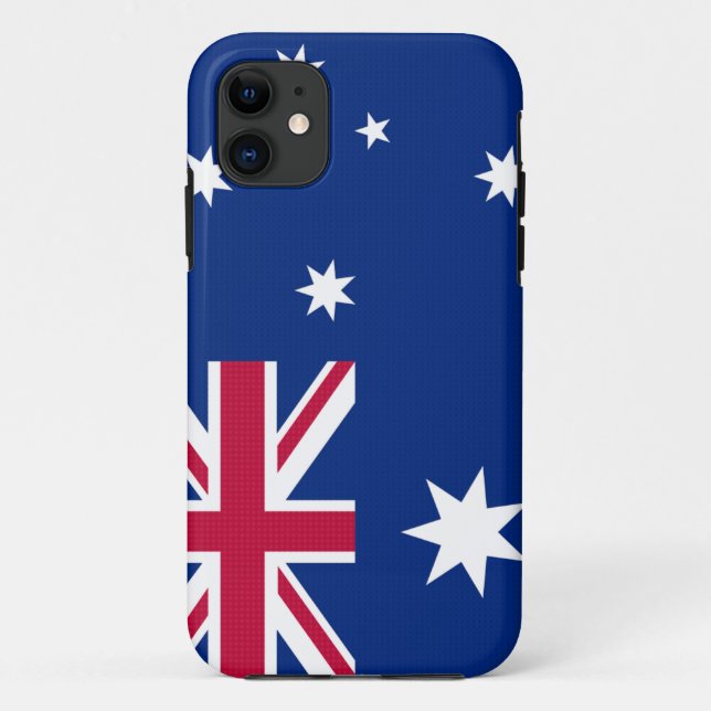 Australian flag Case-Mate iPhone case (Back)